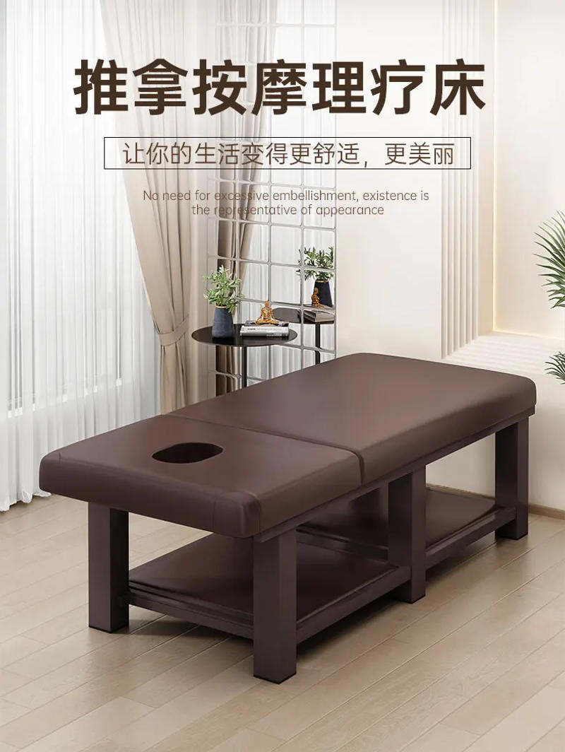 Description Picture 2 of itemMassage Bed Folding Table Aesthetic Stretcher Bag Tables Chiropractic Professional Eyelash Rotating Mueble Pedicure Medical
