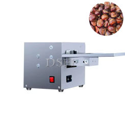 Stainless Steel Chestnut Cutting Machine Electric 6220V Chestnut Peeling Machine 15-25Kg/H