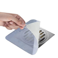 Silicone Floor Drain Cover Bathroom Floor Drain Cover Anti-smell Magic Sink Sewer Anti Reverse Odour Deodorant Kitchen Seal