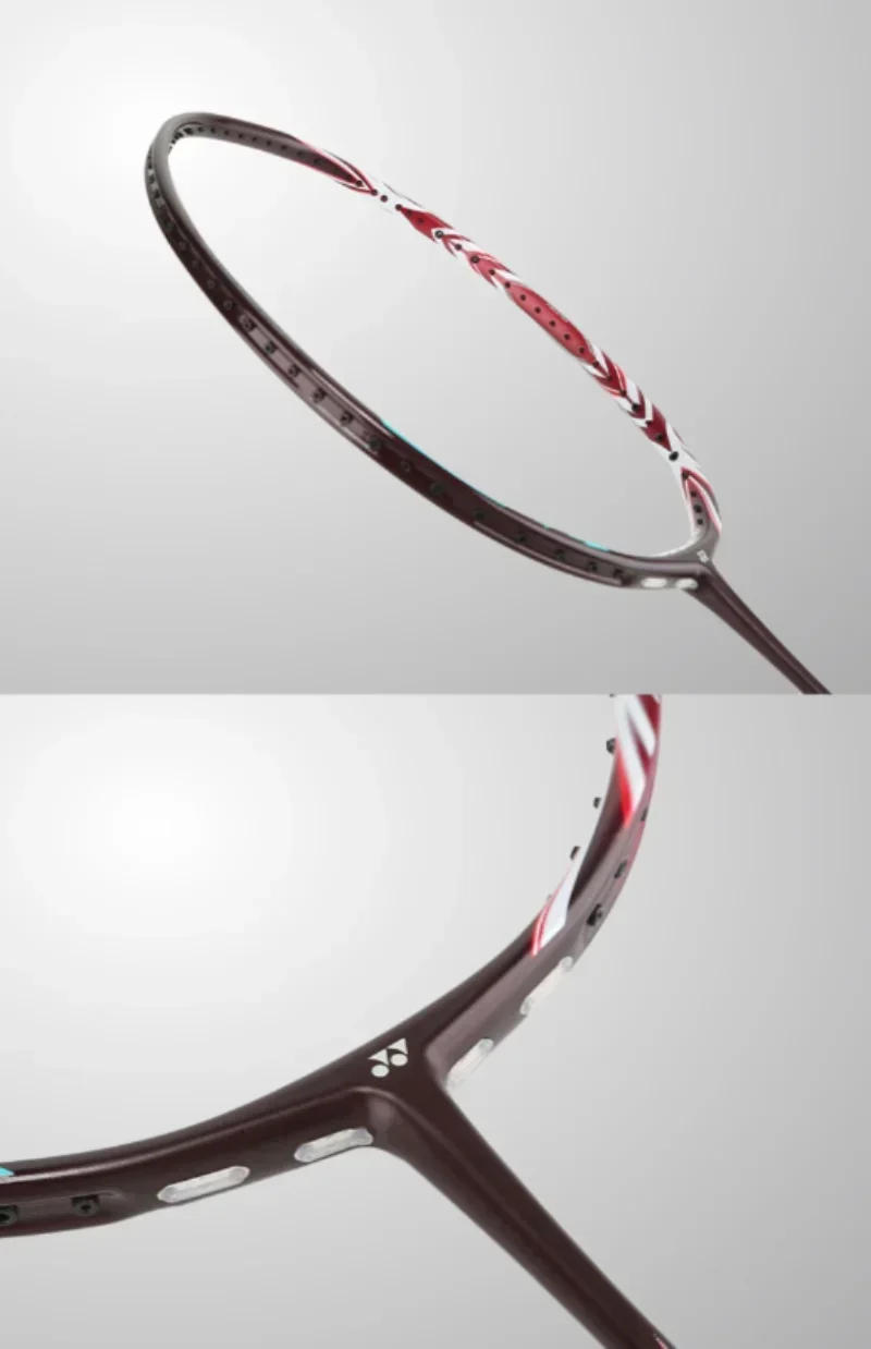 Description Picture 4 of itemYONEX Badminton Racket ASTROX 100ZZ Blue Red Carbon Offensive Professional Yonex Ax100zz Badminton Racket With Line 4U