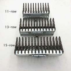 1PC Stainless Steel13-Row LPG NG Steam Boiler Accessories Burner Row