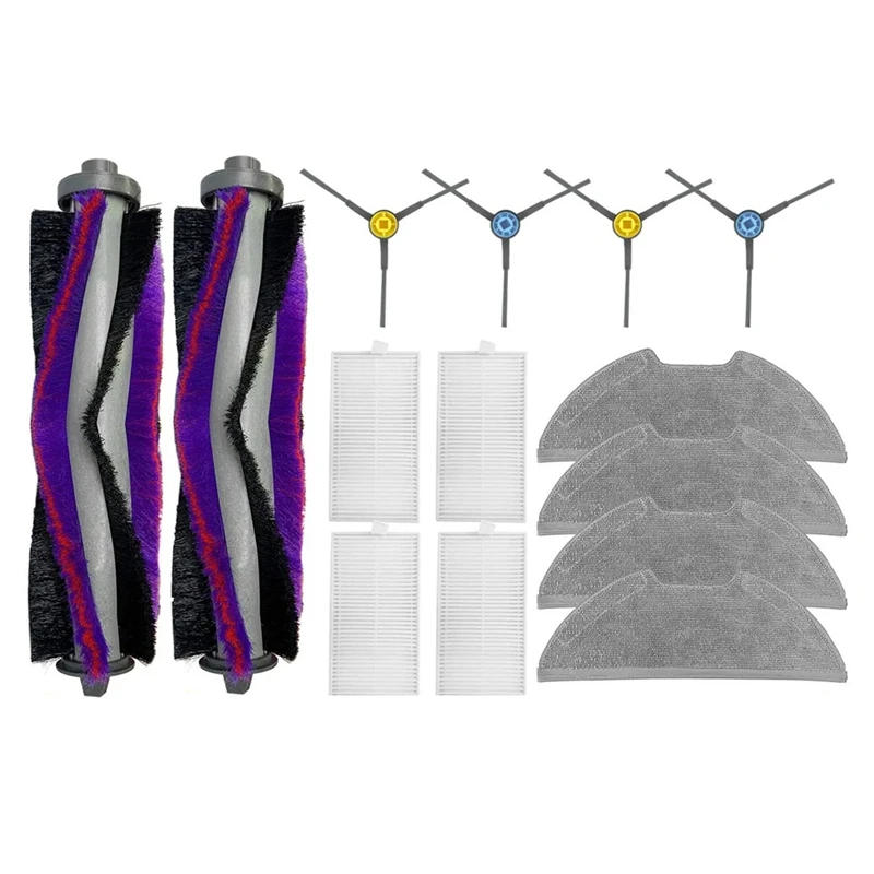 Description Picture 4 of itemReplacement Part Accessories Fit For Eureka E10s Robot Vacuum Cleaner Side Brush Hepa Filters Mop Pads