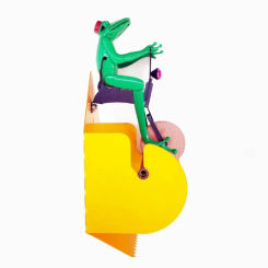 Attractive Frogs Designs Toilet Paper Holder Wall Mounted Roll Dispenser Wall Mount Tissue Organizes for Bathroom decors
