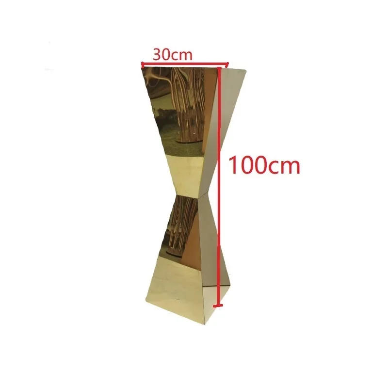 Description Picture 3 of itemStainless Steel Flower Stands Vases, Wedding Table Centerpieces, Road Lead, Party Decoration, 1Pc, 2Pcs, 5  6  10Pcs