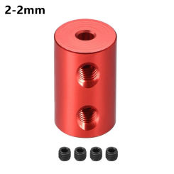 2mm 3.17mm 3mm 5mm 6mm Brass Rigid Motor Shaft Coupling Coupler Transmission Connector Sleeve Adapter For Boat Car Airplane