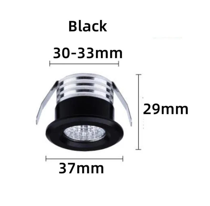 Description Picture 2 of itemMini LED Ceiling LED Spot Light Iamp Dimmable 6W COB LED Downlight  Minidownlight 110V 220V