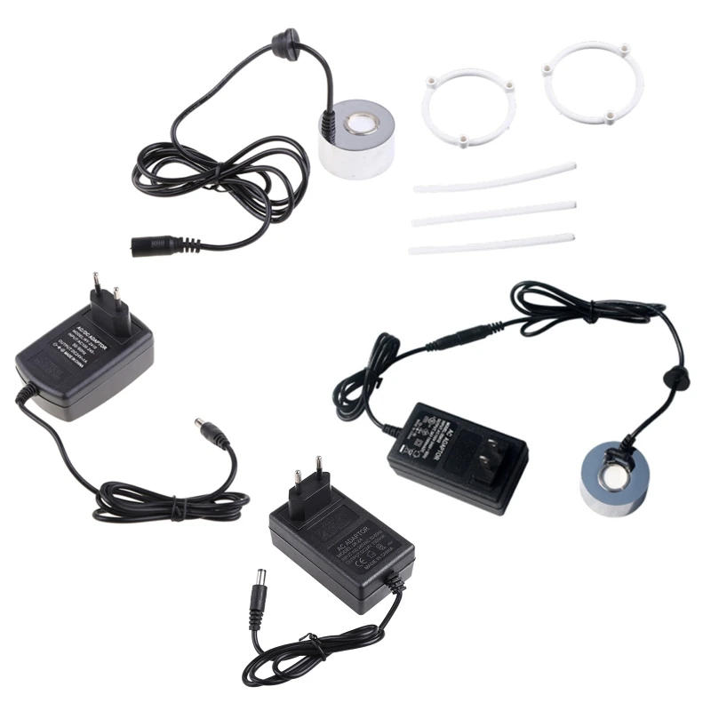 Description Picture 3 of item24V 20mm Super Ultrasonic Creator Fogger Nebulizer Water Fountain Vaporizer