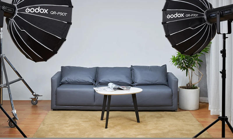 Description Picture 5 of itemGodox QR-P60T 60CM QR-P90T 90CM QR-P120T 120CM 150CM Quickly Release Parabolic Deep Softbox+Honeycomb Grid for photography Flash