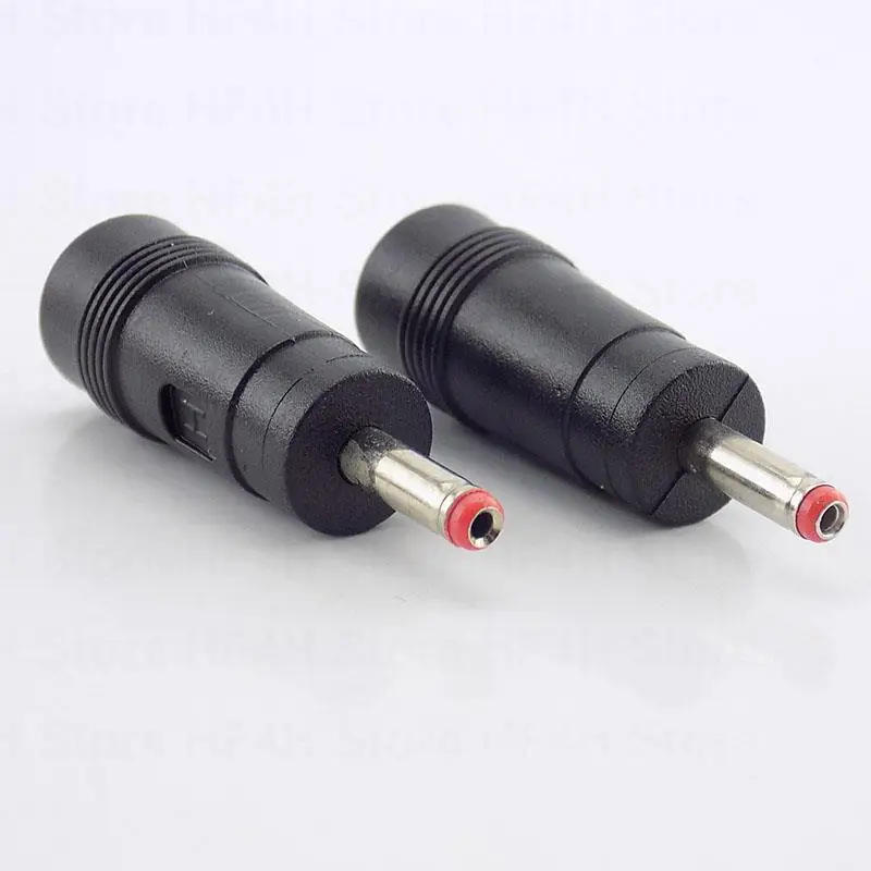 Description Picture 4 of item5/10pcs 3.5mm*1.35mm male to 5.5mm*2.1mm Female Plug DC Power Connector Adapter Laptop AC DC Jack adaptor B4