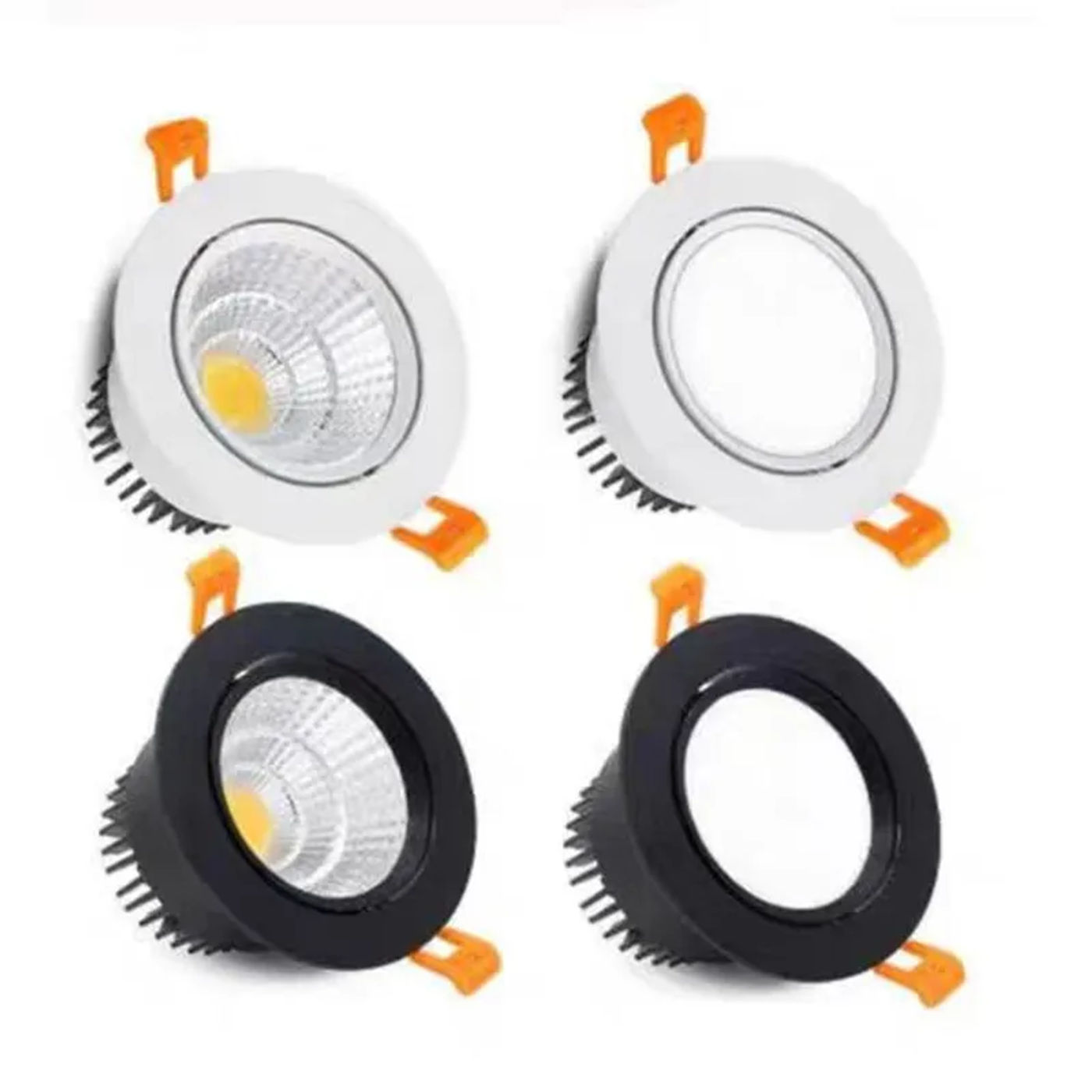Description Picture 3 of itemZigbee3.0 Embedded LED Downlight Angle adjustable COB ceiling light spotlights 7W/10W/W12W/18Wrotating AC85-260V indoor lighti