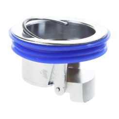 Anti-Clogging Floor Drain Core Sewer Backflow Preventer Shower Waste Water Drainer Brass Drain Valves Sewer Core E65B