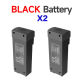 Z908 Black BatteryX2