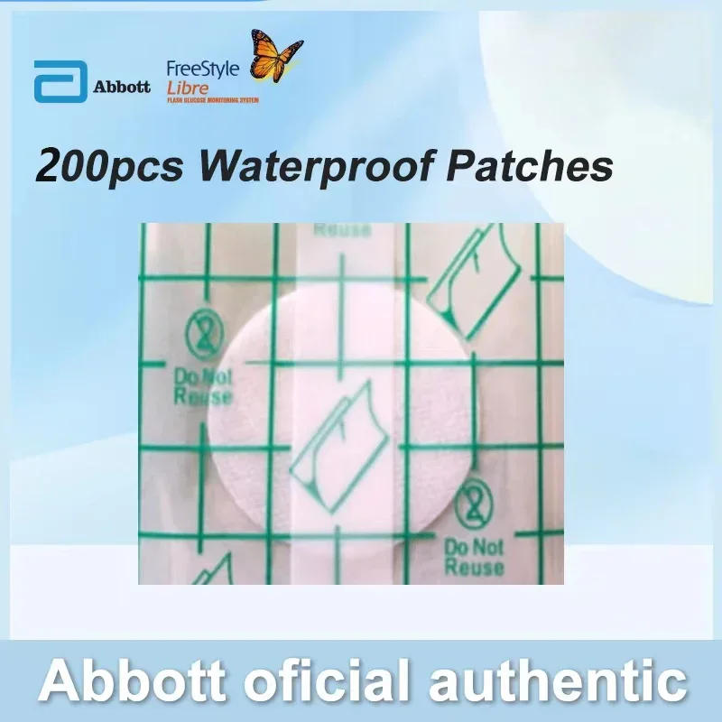 Description Picture 3 of item100/200pcs Transparent Waterproof Adhesive Patches Freestyle Libre Sensor Covers Patch Clear CGM Overpatch Tape Abbott