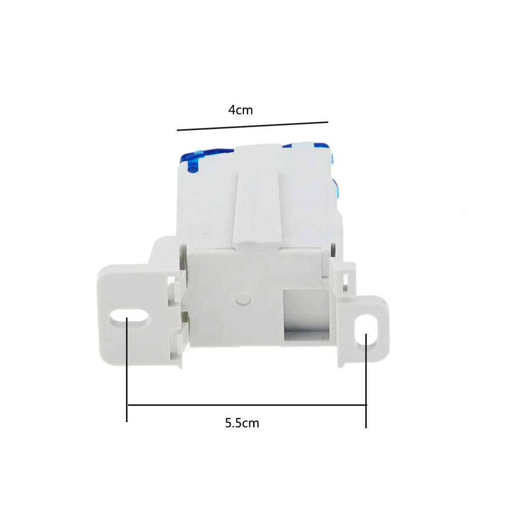 Description Picture 4 of item1PC UKK80A Terminal Block 1 in many Out Din Rail distribution Box Universal Electric Wire Connector RED YELLOW BLUE GREEN
