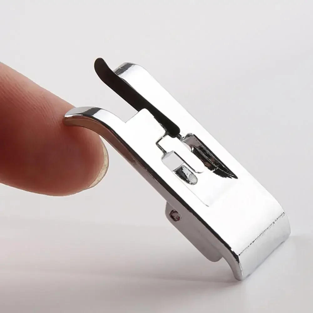 Description Picture 3 of itemOverlock Overedge Overcasting Sewing Machine Presser Rolled Hem Foot Tool Sewing Tools Ferramentas Para Máquinas De Costura Home