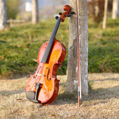 Of String Instrument Toy Mini Violin Model Simulated Violin Plaything Realistic Musical Instrument 38x13.5cm