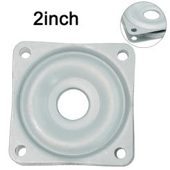 Bearing Rotating Swivel Turntable Plate for Office Chairs and Car Seats Strong and Reliable 2/3/4 Inches Diameter