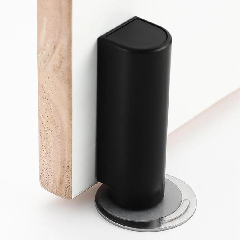 Description Picture 4 of itemMagnetic Door Stopper Invisible Door Suction Anti Collision Door Holder Stainless Steel Windproof Household Door Stop Hardware