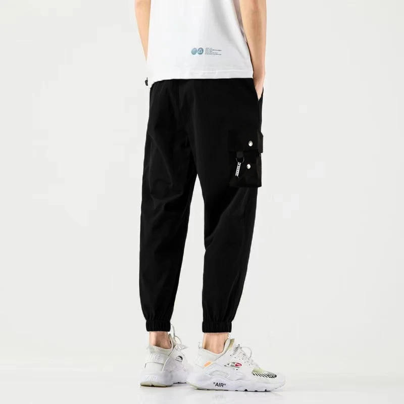 Description Picture 3 of itemTrendy brand workwear pants for men's spring and autumn 2024 new loose fitting oversized casual pants for men's summer thin styl