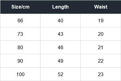 Description Picture 2 of item0-3T Cotton Newborn Baby Pants Kid Boys Girls Casual Bottoms Cute Sweet Stretch Pants New Born Baby Trousers Outfit