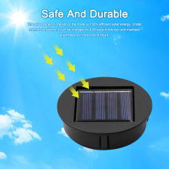 4pcs Outdoor Lantern Waterproof Ip44 Led Top Light Bulb 3 Lumens Light Bulb Replacement Atmosphere Lamp for Camping Landscape