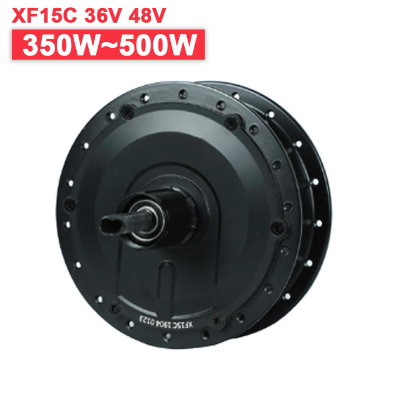 Description Picture 6 of itemWheel Hub EBike Motor 36V 48V 350W 500W Brushless Geared Ebike Motor Front Rear cassette Freehub MXUS XF15RCF