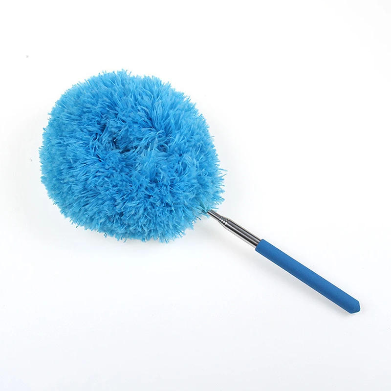 Description Picture 5 of itemEasy Cleaning Microfiber Fan Duster with 80cm Extending, Reusable Brush with Dust-Lock Technology for Home Clean-Up