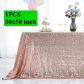 rose gold 80X50inch