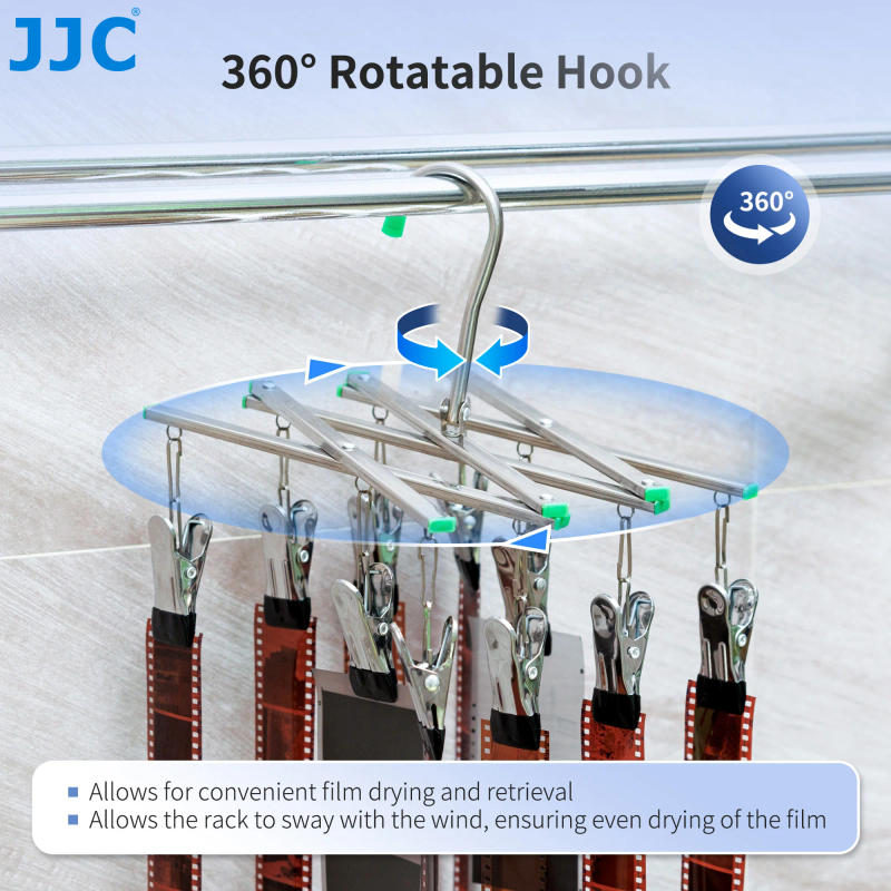 Description Picture 5 of itemJJC Camera Negatives Film Drying Hanging Rack 35mm Film Drying Hanging Rack Film Drying Water Tools Film Equipment