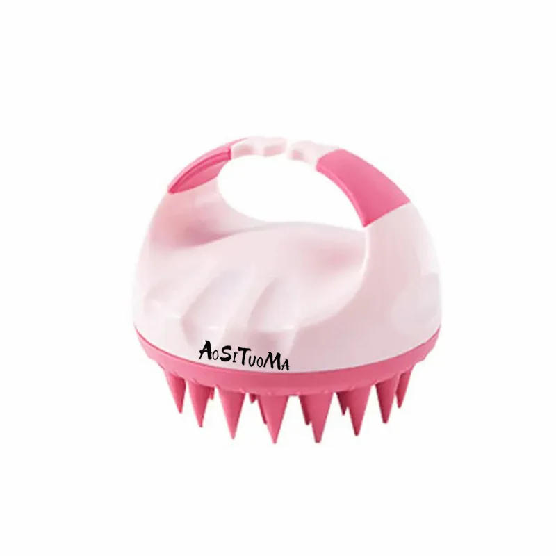 Description Picture 3 of itemScalp Scrubber, Shampoo, Brush, Massager, Clean Scalp, Comb, Handle, Shampoo Brush, Scalp Exfoliating Brush, Massage Comb