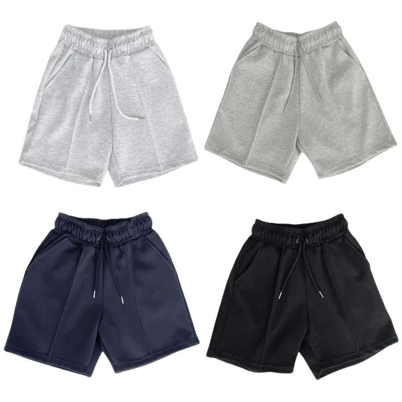 Description Picture 3 of itemMen Summer Cotton Shorts Loose Casual Running Shorts Breathable Gym Beach Shorts Training Sport Basketball Shorts Man Clothing
