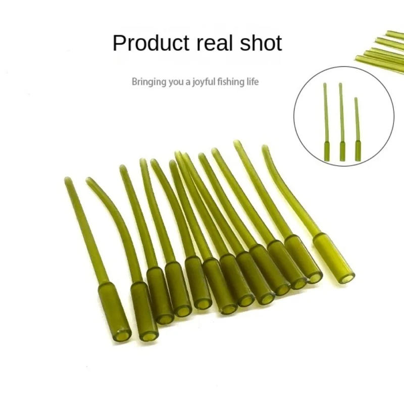 Description Picture 5 of itemRubber Carp Fishing Sleeve Anti-tangle Durable Helicopter Rig Tubing Easy To Operate Anti Tangle Sleeve Angling Equipment