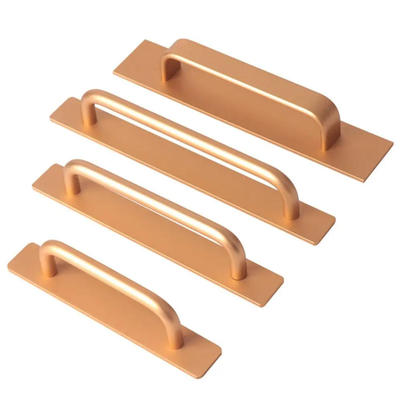 Description Picture 6 of itemAluminum Punch-free Toilet Window Sliding Furniture Hardware Cabinet Pulls Door Knobs Door Handle