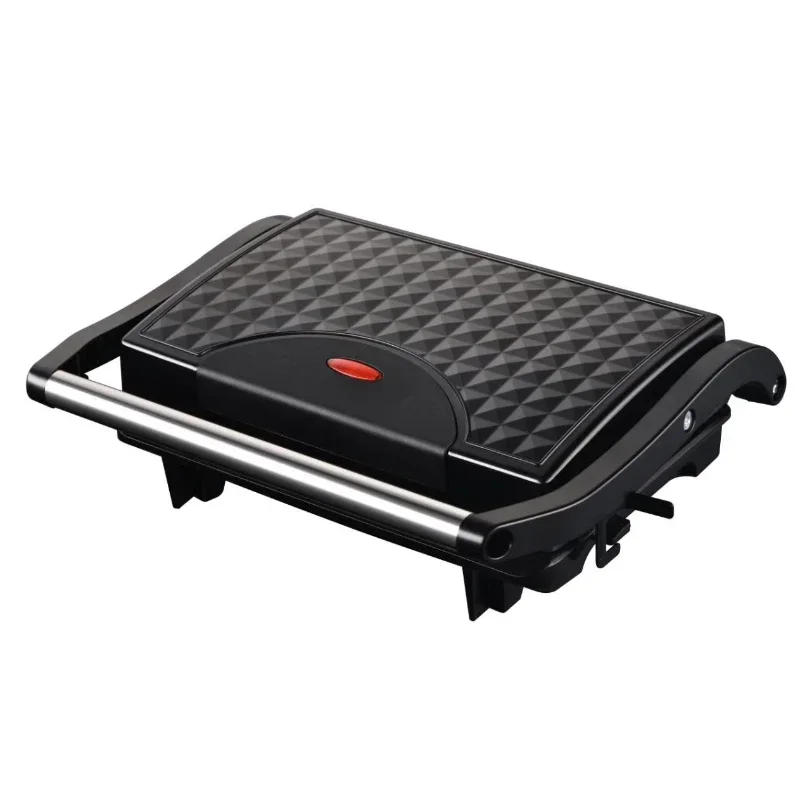 Description Picture 6 of itemDouble Barbecue Machine Household Mini Breakfast Barbecue Machine 220V110V Sausage Burger Toast Grilling Steak Machine