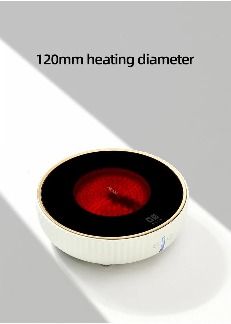 Description Picture 3 of item800W Electric Heater Stove Tea Maker Electric Hot Plate Heating Furnace Electric Oven Machine Tea Stove Water Boiler 220V