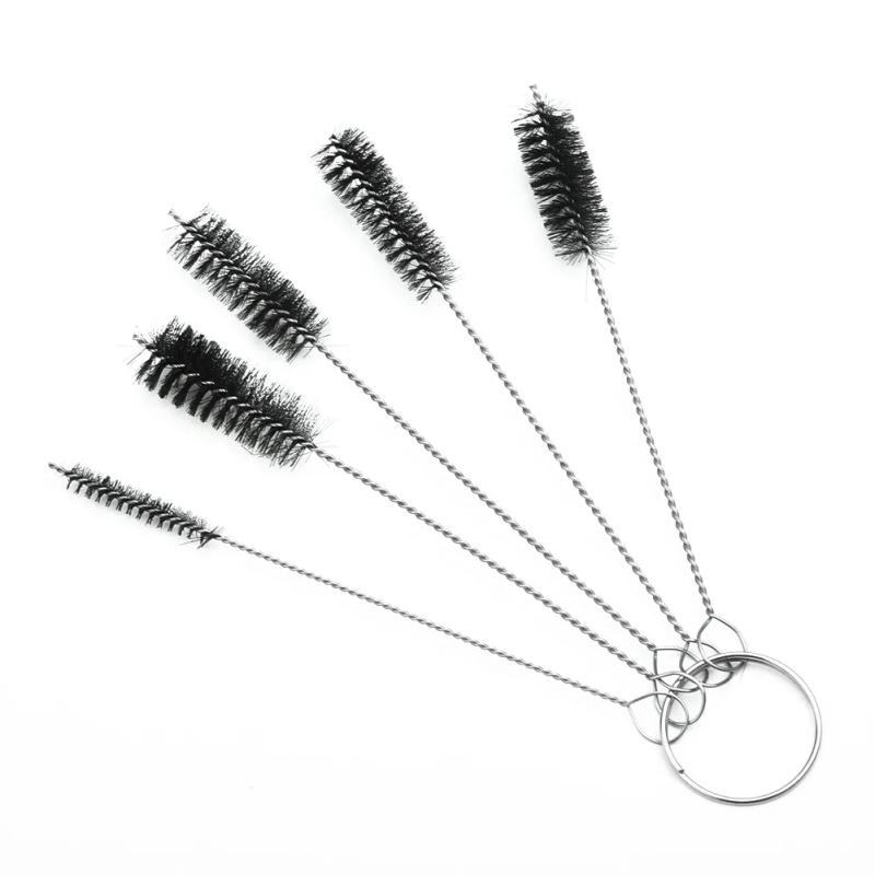 Description Picture 6 of item5pcs Round Pipe Steel Wire Brushes Cleaning Wire Brush For Pipe Glass Cleaning Tube Cylinder Bores Cleaning Tools Brush Set