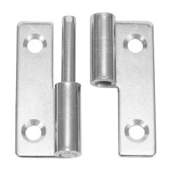 Detachable Hinge Slip Joint Flag Lift Off 40*30*1.5mm Demountable Door Stainless Steel Removable Hinge Heavy-duty Swing Hinge