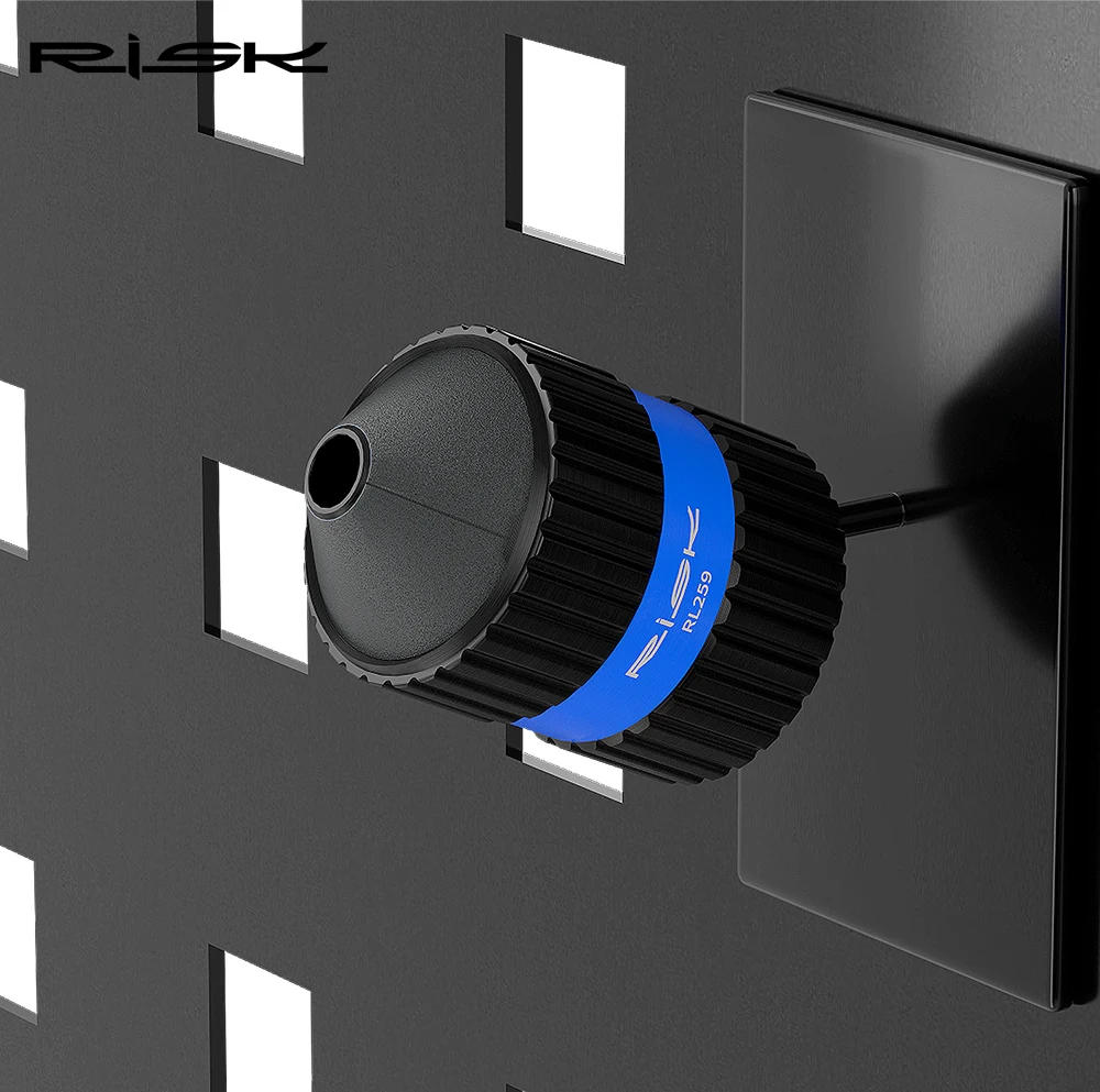 Description Picture 6 of itemRISK Bicycle Fork Seatpost Cutting Grinder Hand Polish Angle Grinding Trimming Tool Bike Fork Corner Repair Tool with Sand Paper