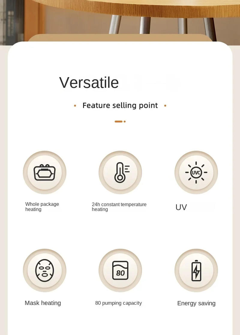 Description Picture 3 of item220V Portable Wet Towel Dispenser with Temperature Control for Baby Wipes and Facial Tissues