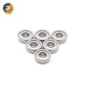 5pcs Stainless Steel Ball Bearing SF606ZZ SF606 SF606ZZ DDLF-1760ZZ 6*17*19*6*1.2mm