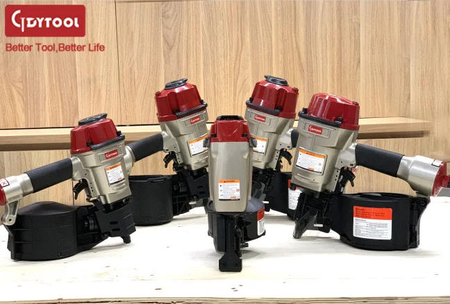 Description Picture 2 of itemProfessional Coil Nailers, High Quality Max Air Nail  air coil nailers 90mm Pallet Nail  Pneumatic Nailer s GDY-CN90