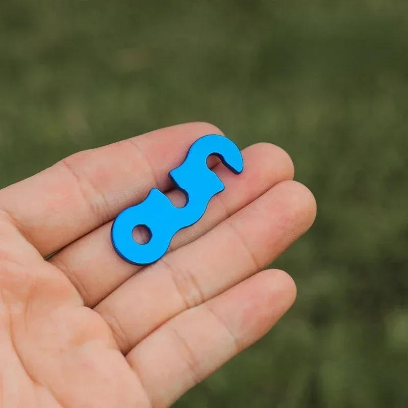Description Picture 5 of item10pcs Adjustable Camping Tent Cord Rope Buckle S Type Tensioners Fastener Kit Outdoor Camping Tents Securing Accessories