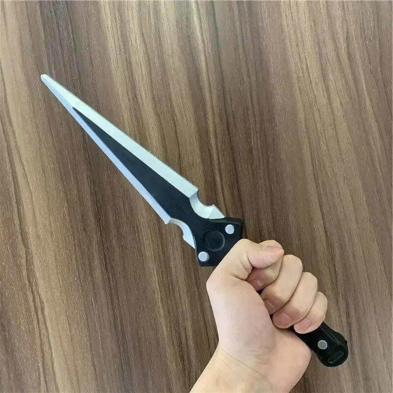 Description Picture 5 of item36cm PERSONA Dagger Sword Cosplay Weapon Prop Phantom Thief Dagger Sword Knife Role Play Halloween 1:1 Cos Kids Gift Safety PU