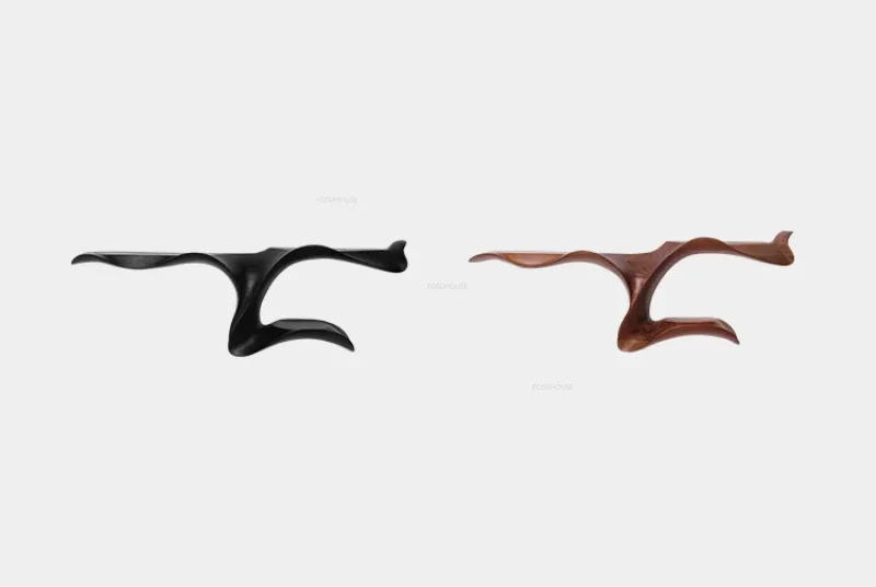 Description Picture 4 of itemCreative Wood Console Tables Villa Hallway Art Porch Decoration Designer Living Room Furniture Italian Luxury Wall Hanging Rack