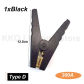 type D black