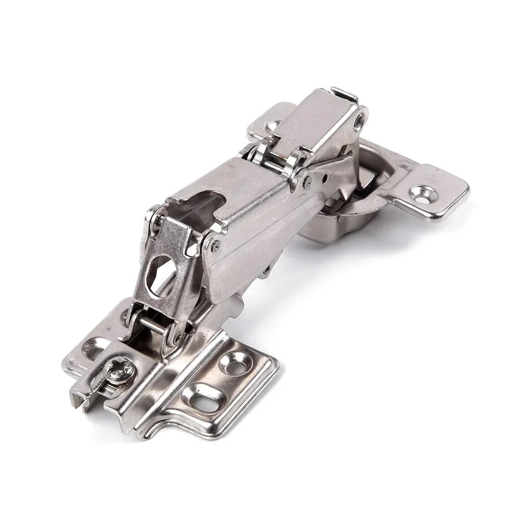 Description Picture 3 of item165 Degree Corner Fold Cabinet Door Hinges Angle Hinge Hardware For Home Kitchen Bathroom Cupboard With Screws