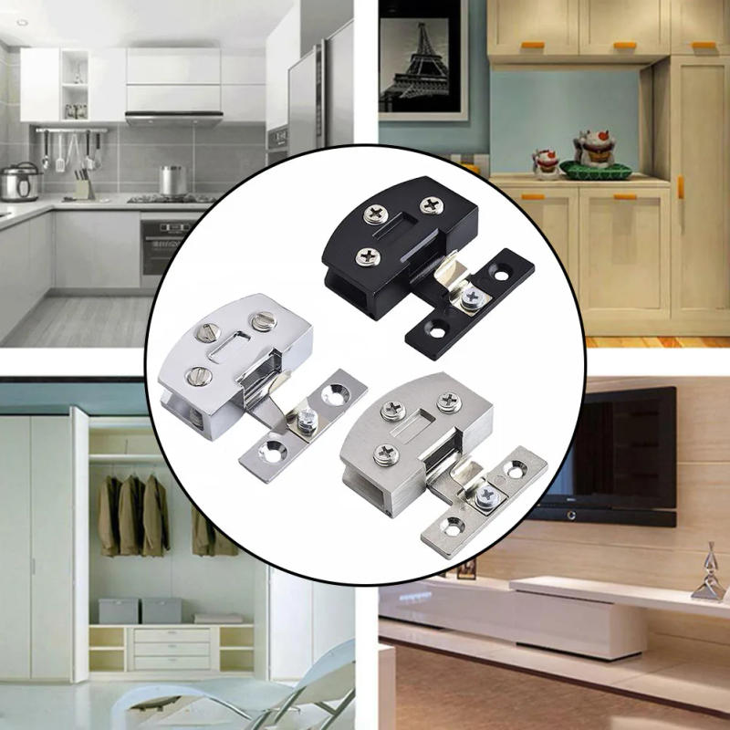 Description Picture 6 of item1PC Bathroom Shower Glass Door Hinges Cabinet Cupboard Hardware Clamp Furniture Hardware Accessories