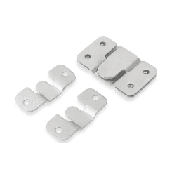 20Pcs Stainless Steel Hook Picture Hangers 43X19Mm Wall Picture Frame Hanger Display Hook