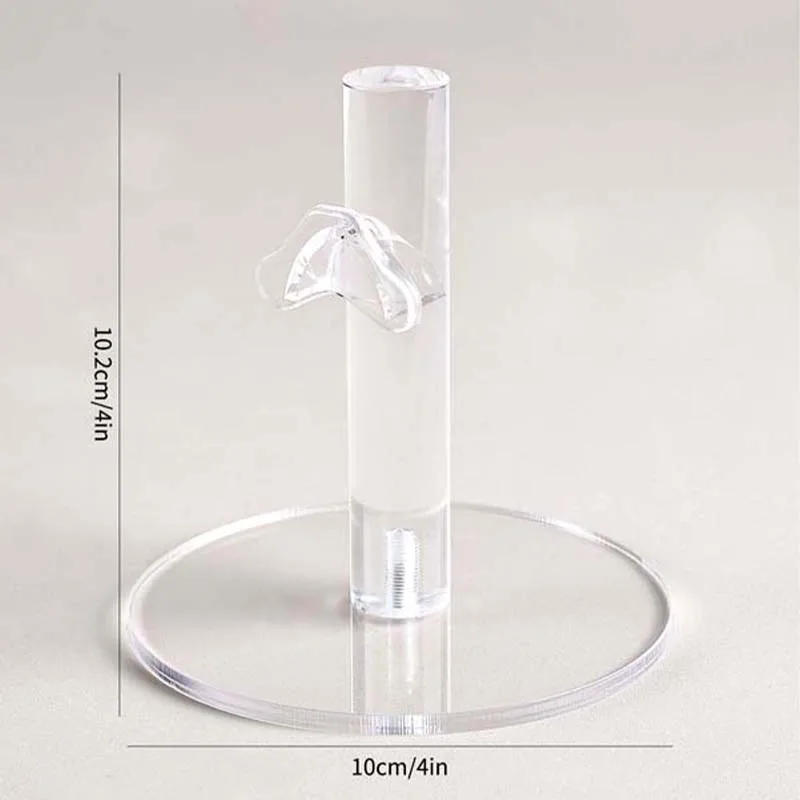 Description Picture 3 of itemAcrylic Sunglasses Storage Organizer Desktop Eyewear Display Stand Glasses Holder Stands for Home Fashion Eyewear Accessories