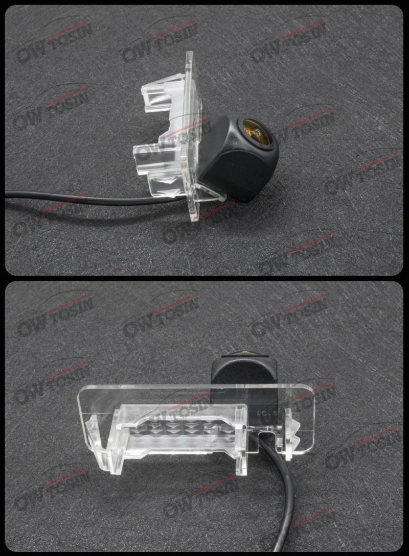 Description Picture 4 of itemAHD 720P 1280*720 Rear View Camera For Smart Fortwo 451 Four/Smart ED Car Parking LCD Mirror Monitor Backup Reverse Wireless Kit